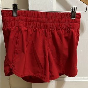 Lululemon 4inch size 4 shorts
